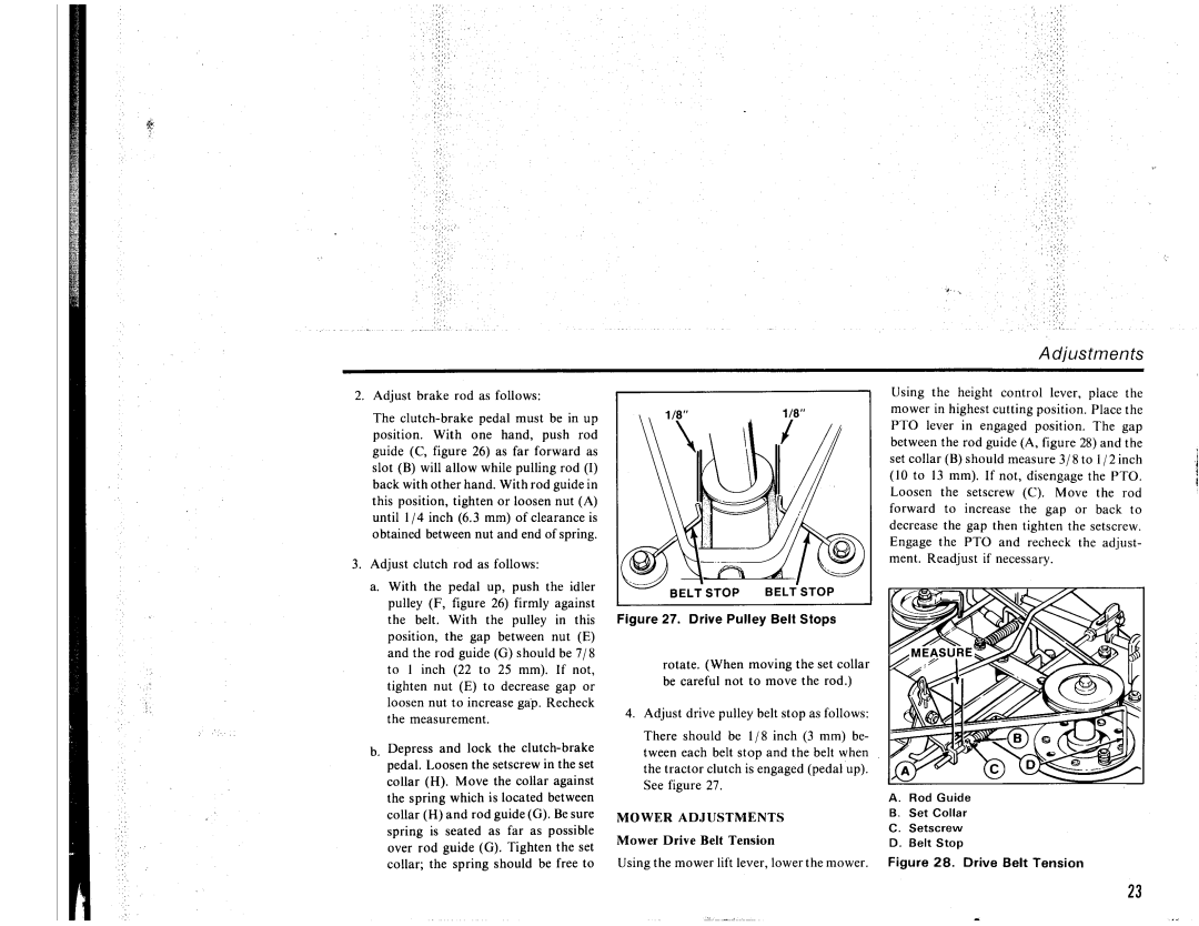 Snapper 12LTG36, LTG Series manual 