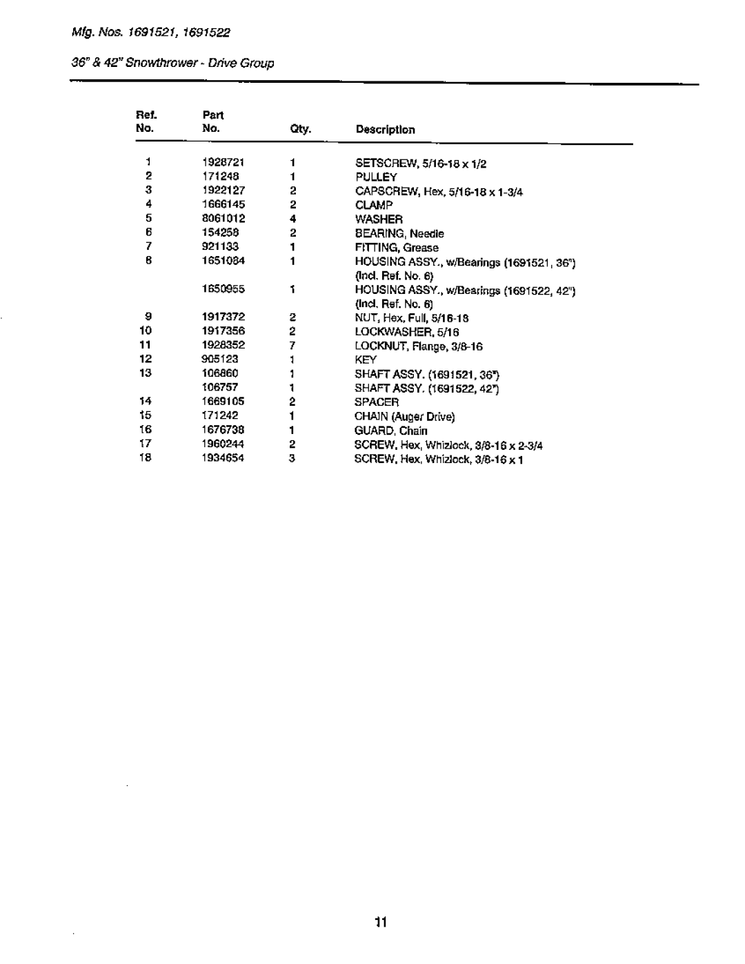 Snapper LTH Series manual 