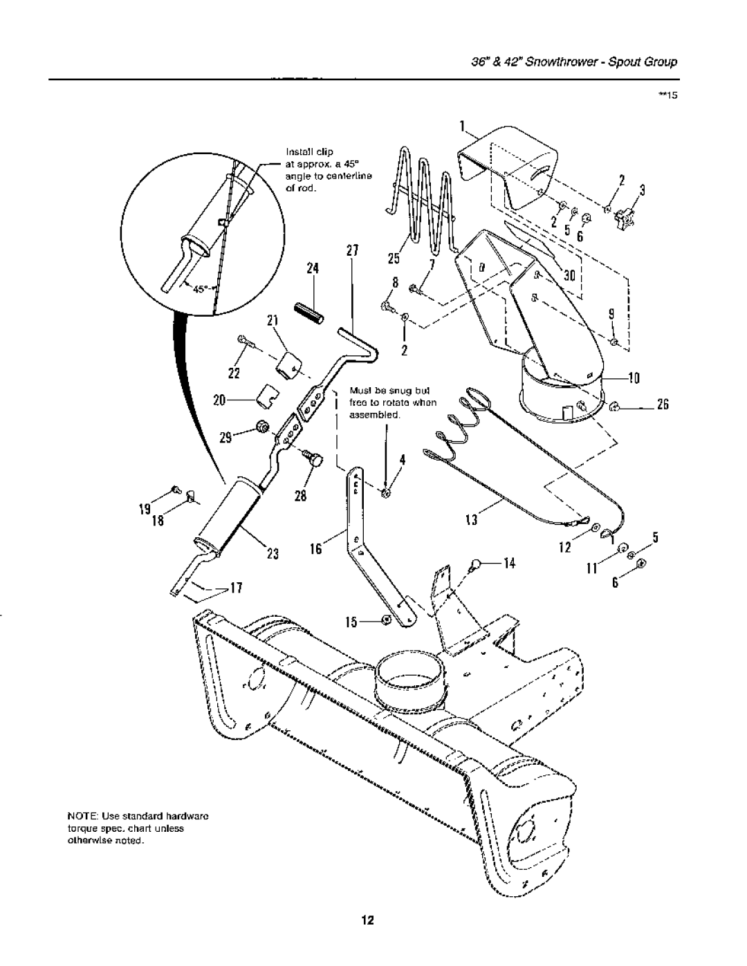 Snapper LTH Series manual 