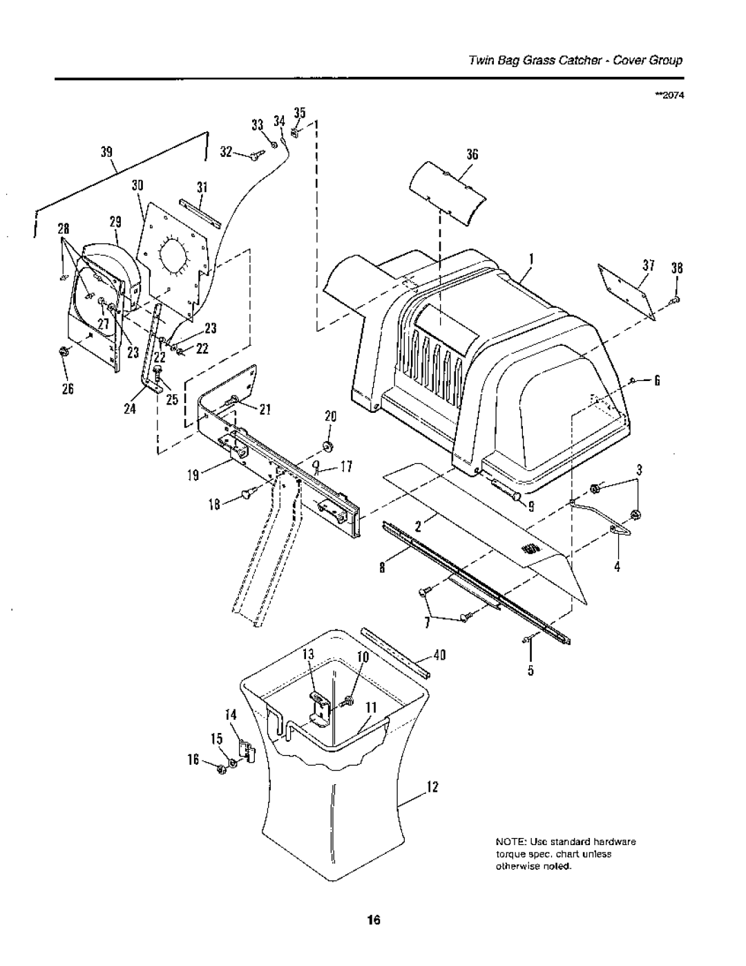 Snapper LTH Series manual 