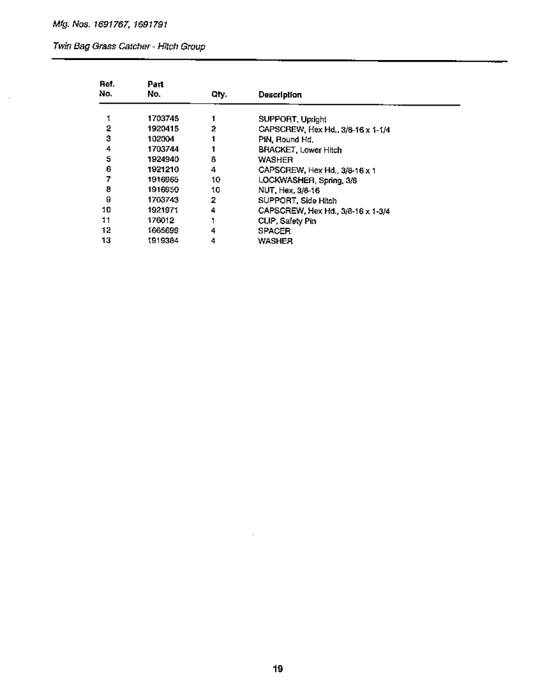 Snapper LTH Series manual 