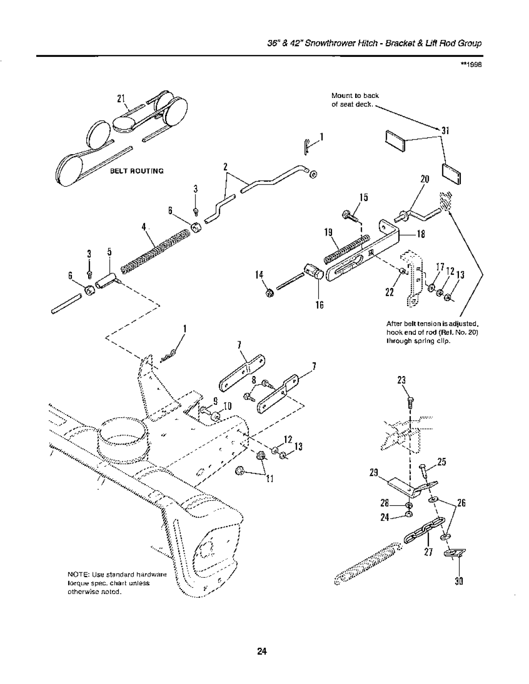 Snapper LTH Series manual 