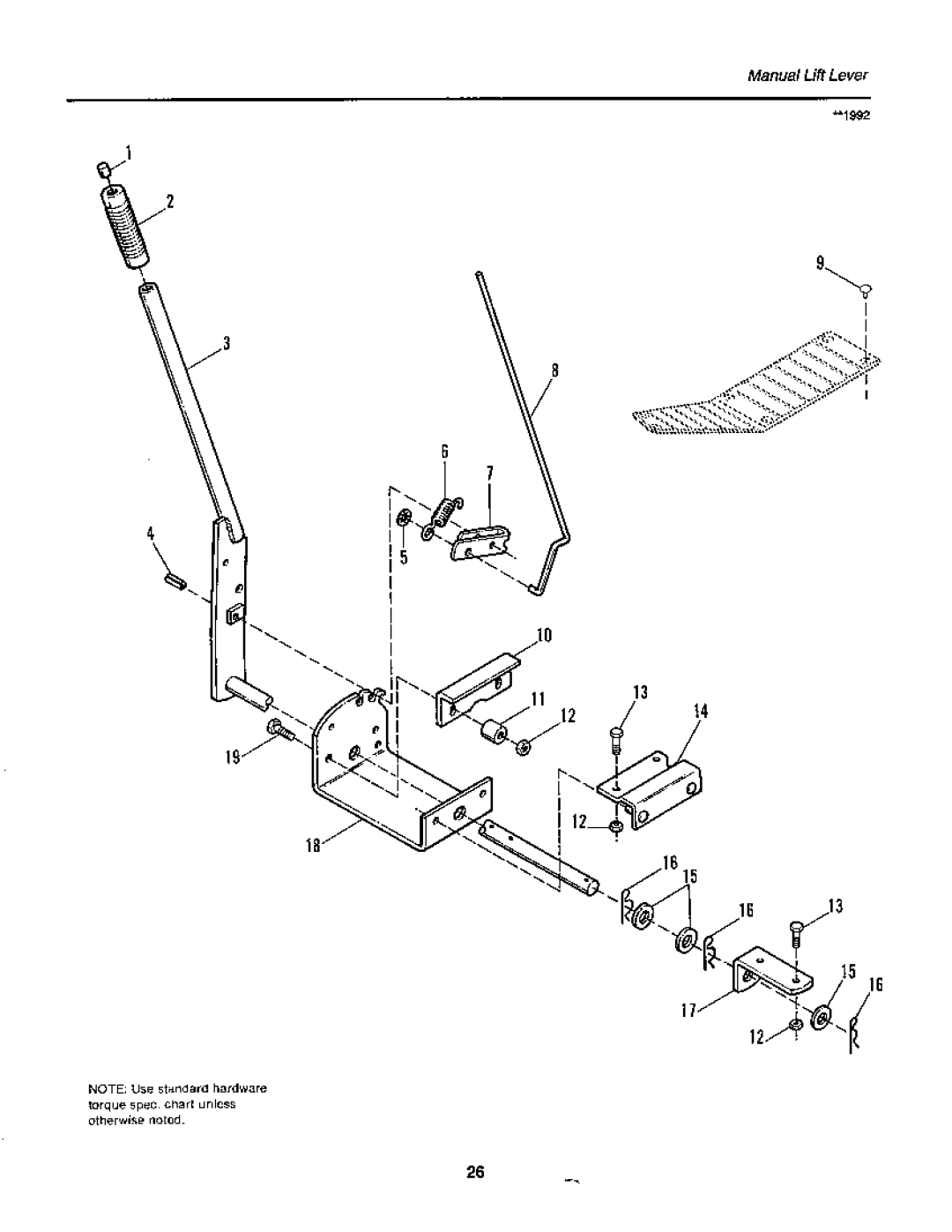 Snapper LTH Series manual 