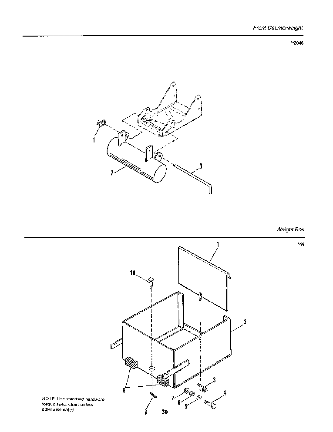 Snapper LTH Series manual 