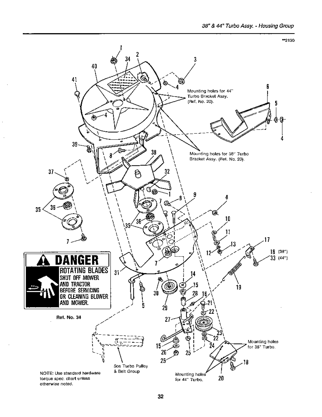 Snapper LTH Series manual 