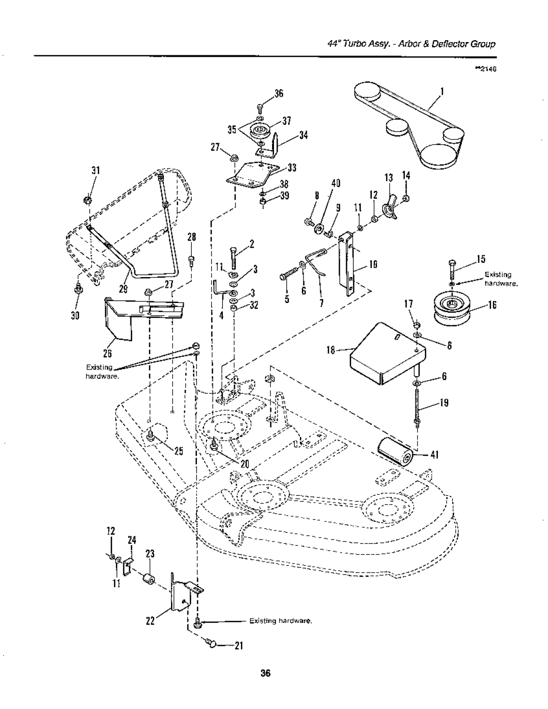 Snapper LTH Series manual 