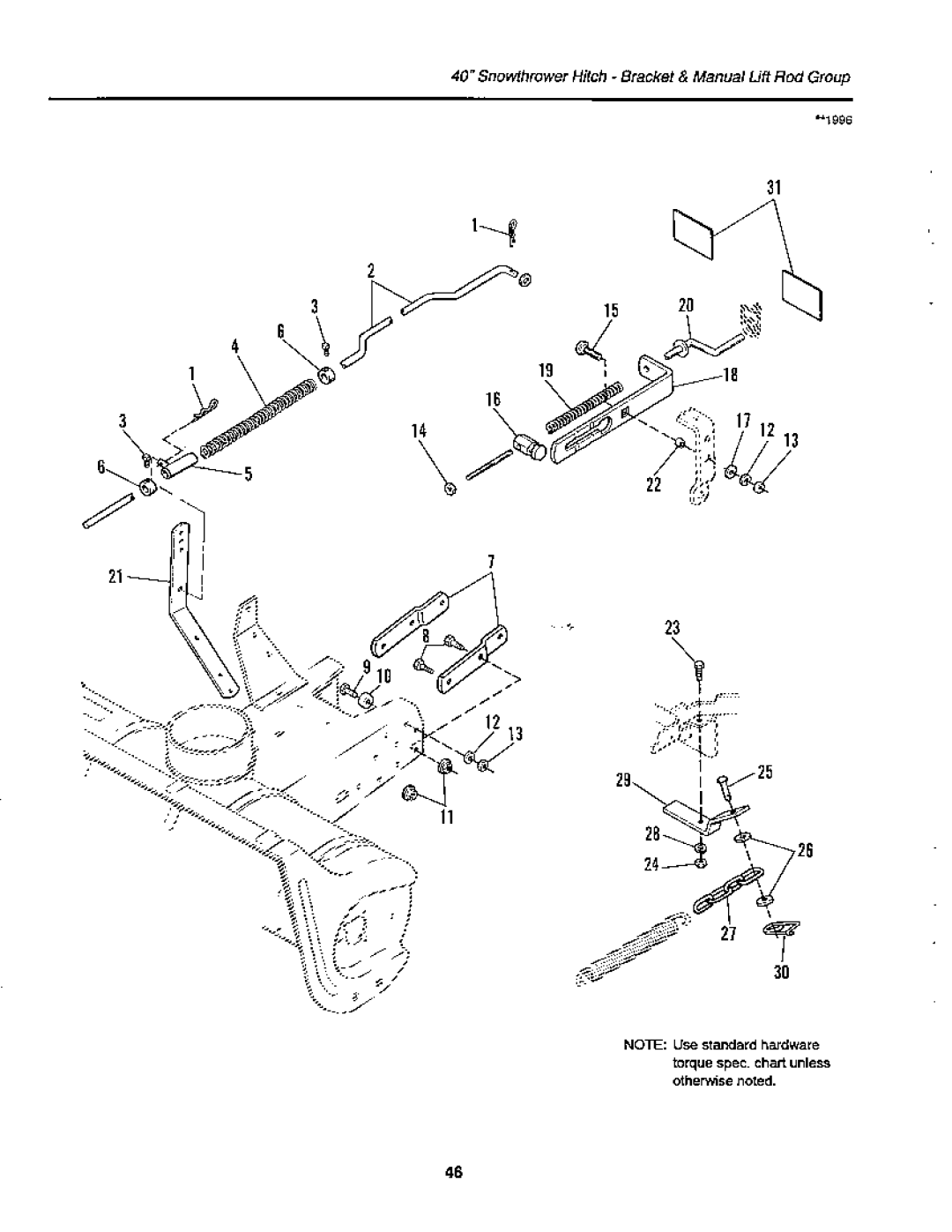 Snapper LTH Series manual 