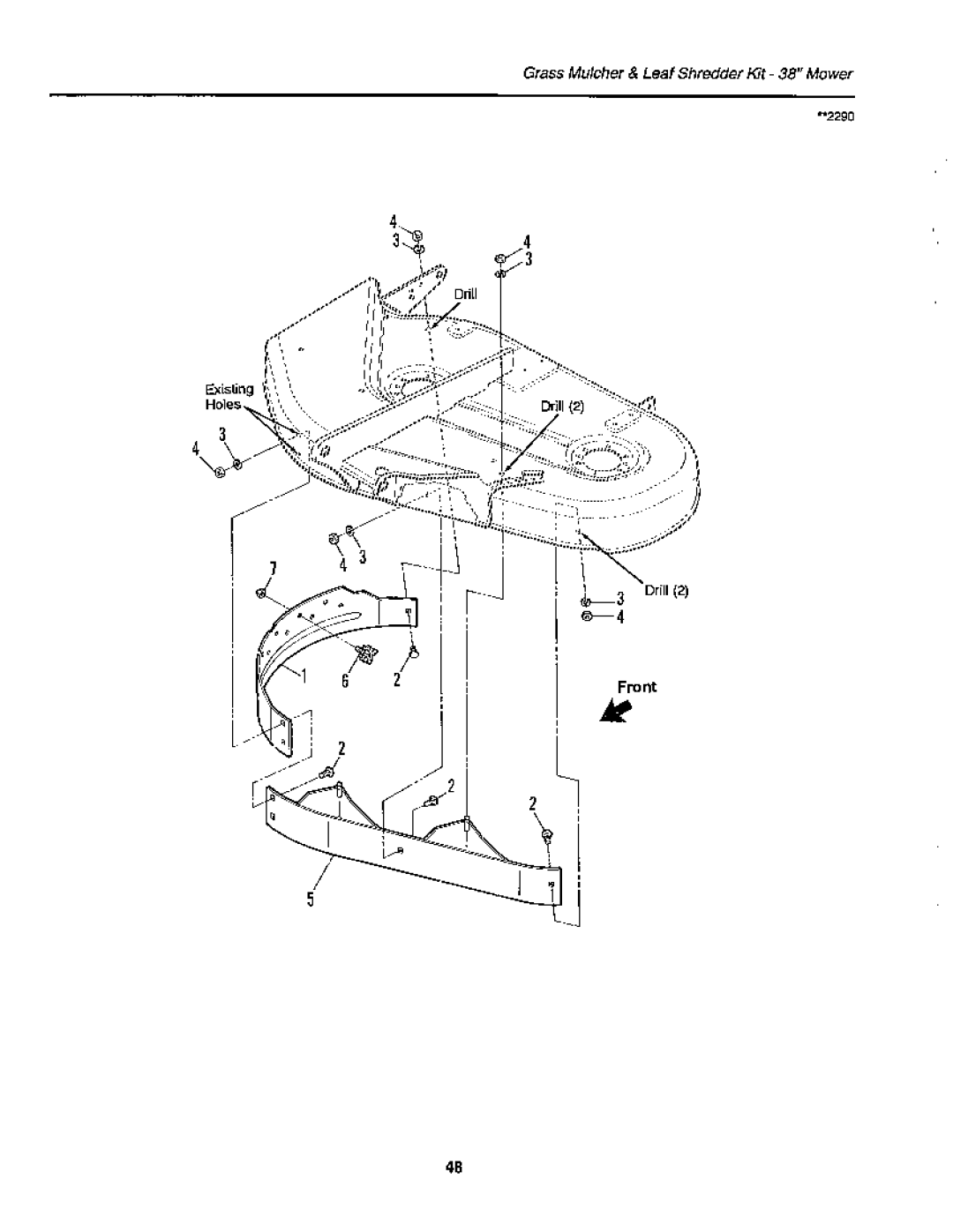 Snapper LTH Series manual 