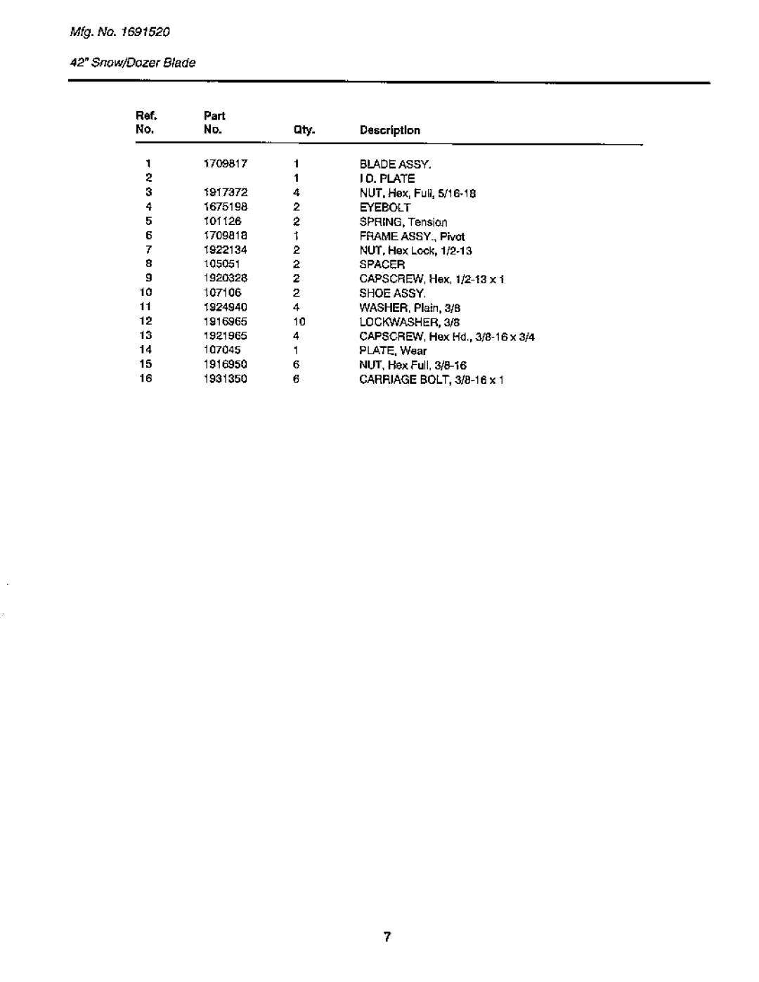 Snapper LTH Series manual 