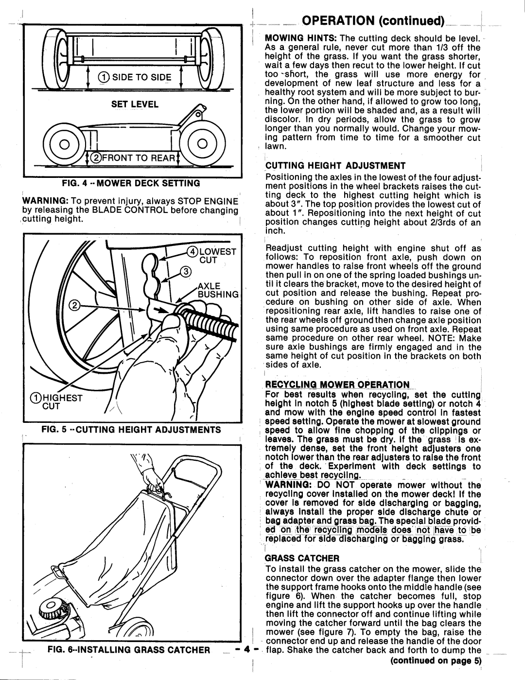 Snapper LW307T, LW307-2 manual 