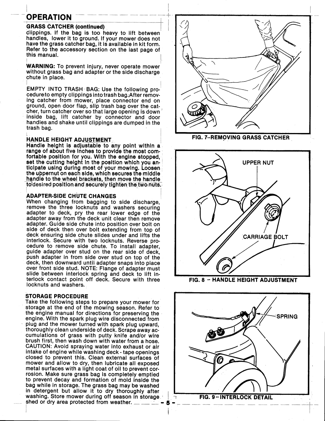 Snapper LW307-2, LW307T manual 