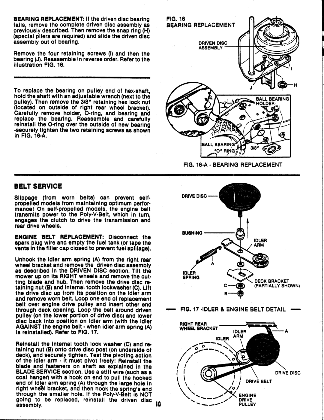 Snapper PM21357B, PD21357B, P21407T-2, P21507BE, P21357B manual 