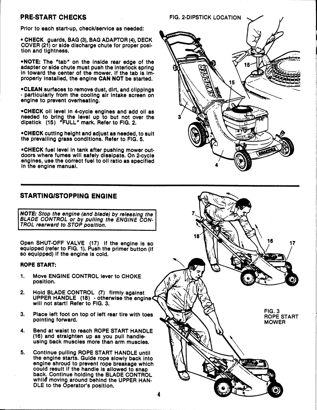 Snapper PD21357B, P21407T-2, P21507BE, P21357B, PM21357B manual 