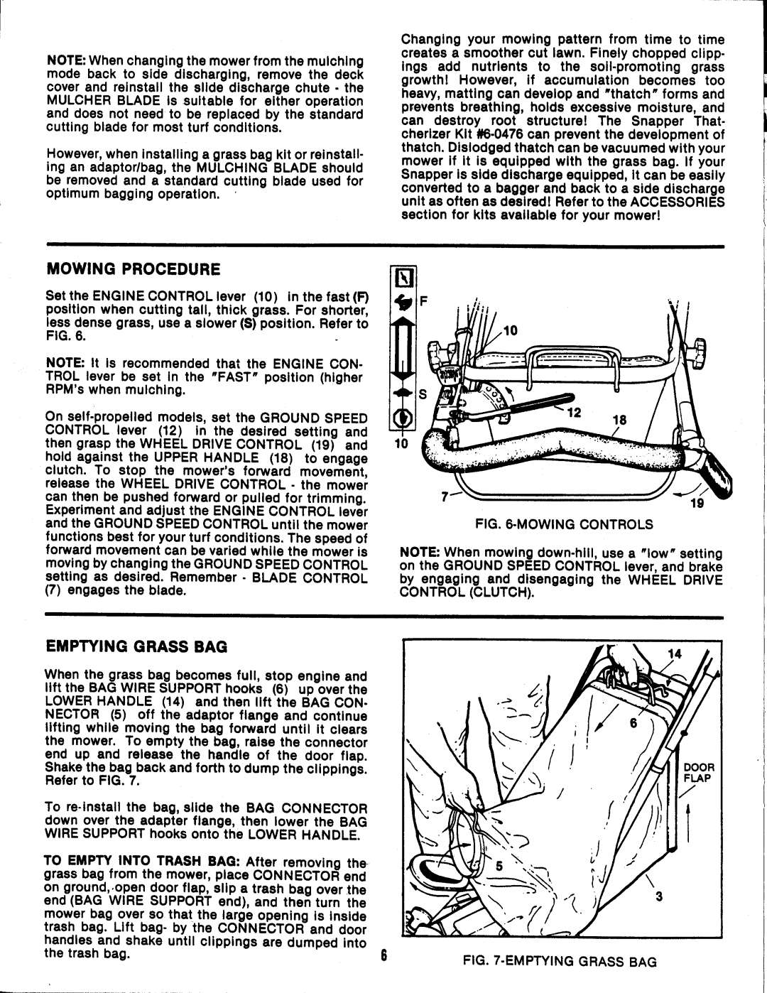 Snapper P21407T-2, PD21357B, P21507BE, P21357B, PM21357B manual 