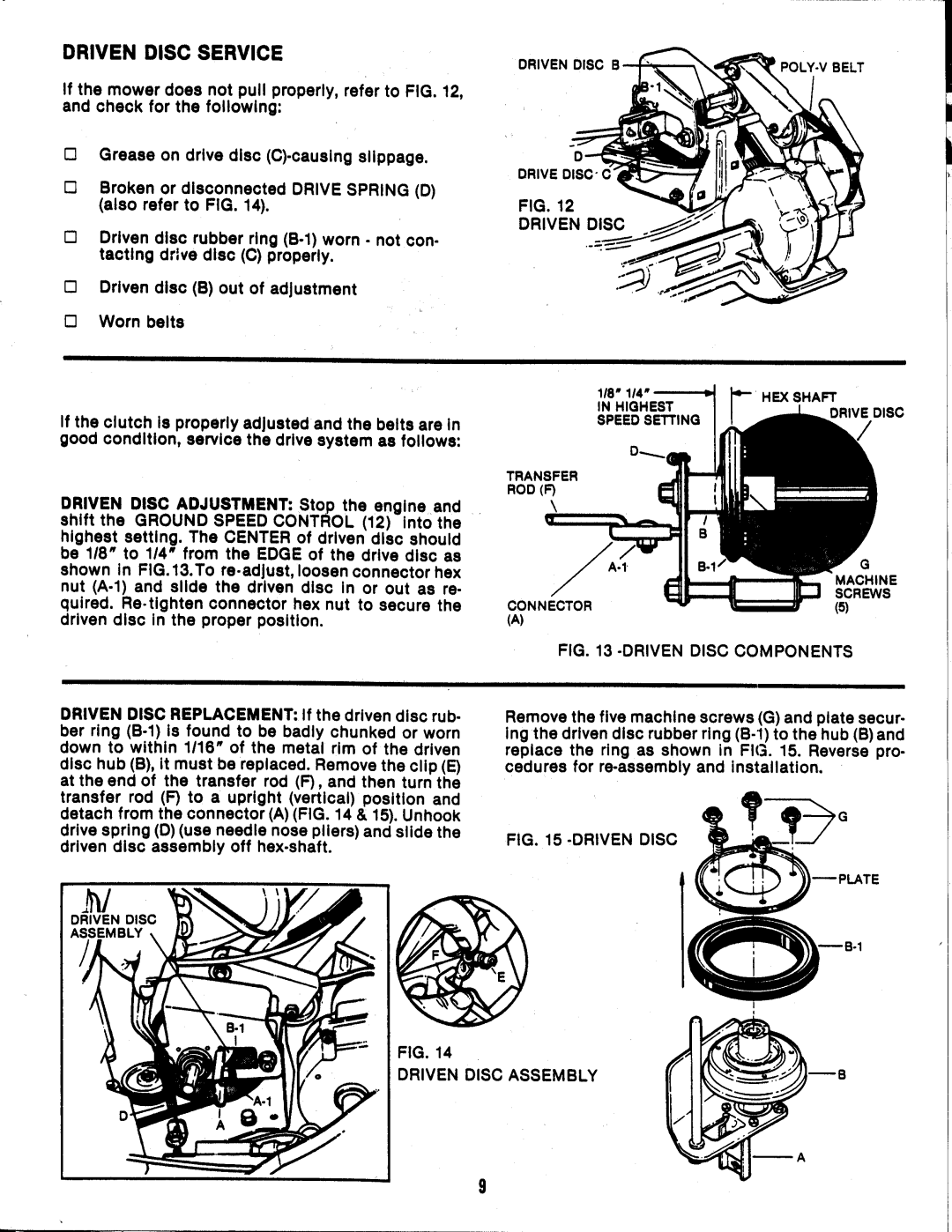 Snapper P21357B, PD21357B, P21407T-2, P21507BE, PM21357B manual 