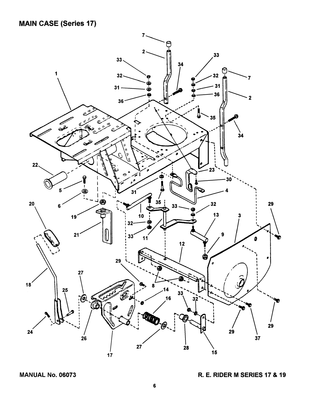 Snapper M300919BE, M301019B, M280817B manual 