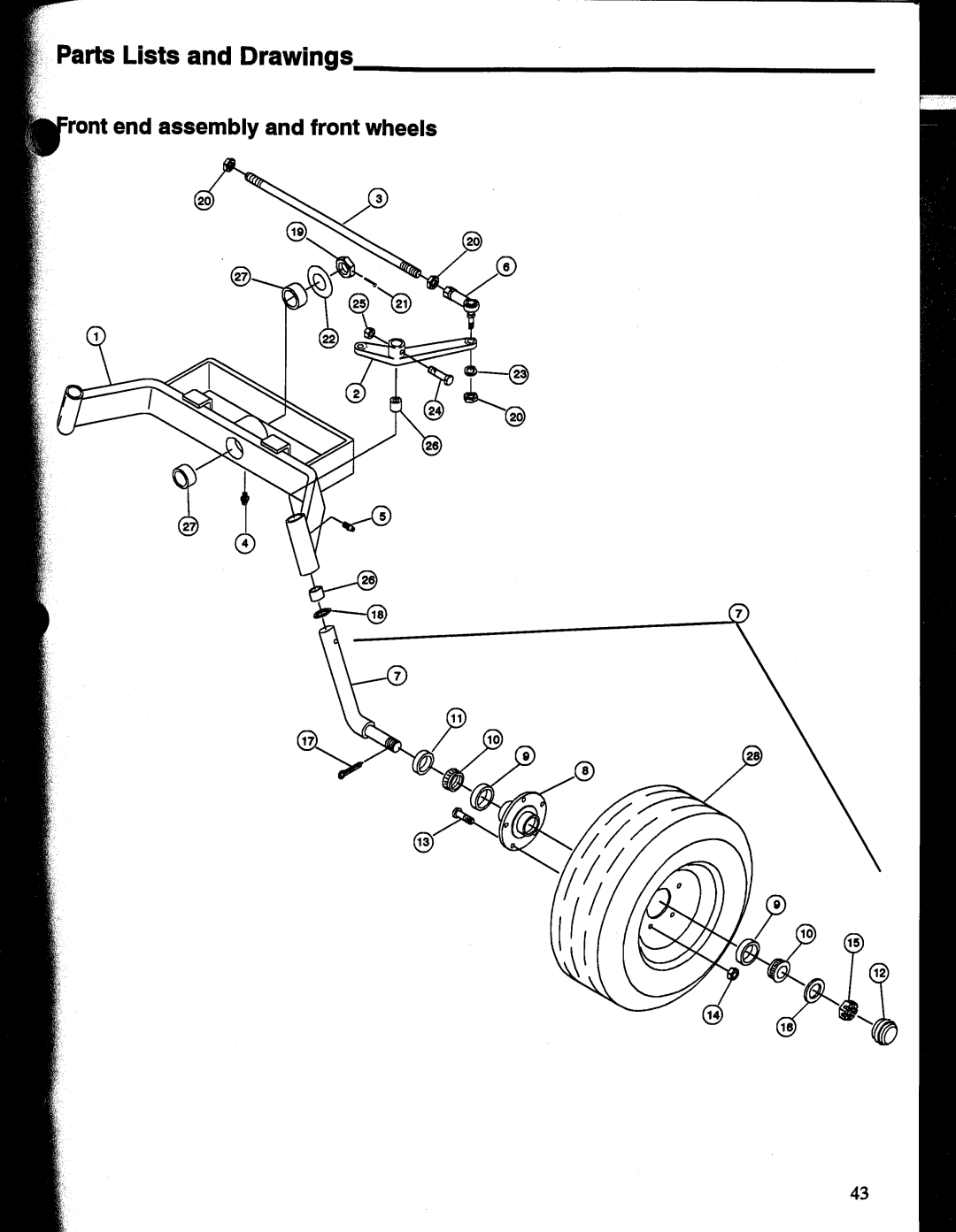 Snapper MGT2000H manual 