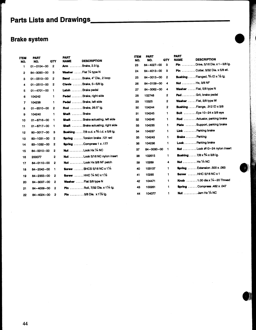 Snapper MGT2000H manual 