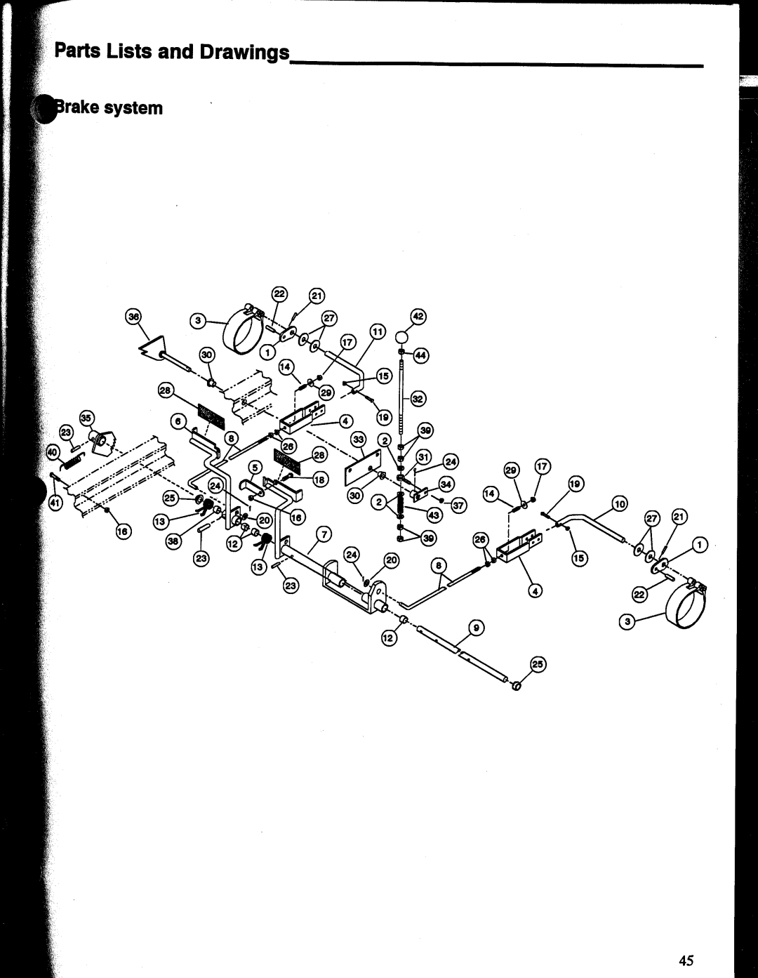 Snapper MGT2000H manual 