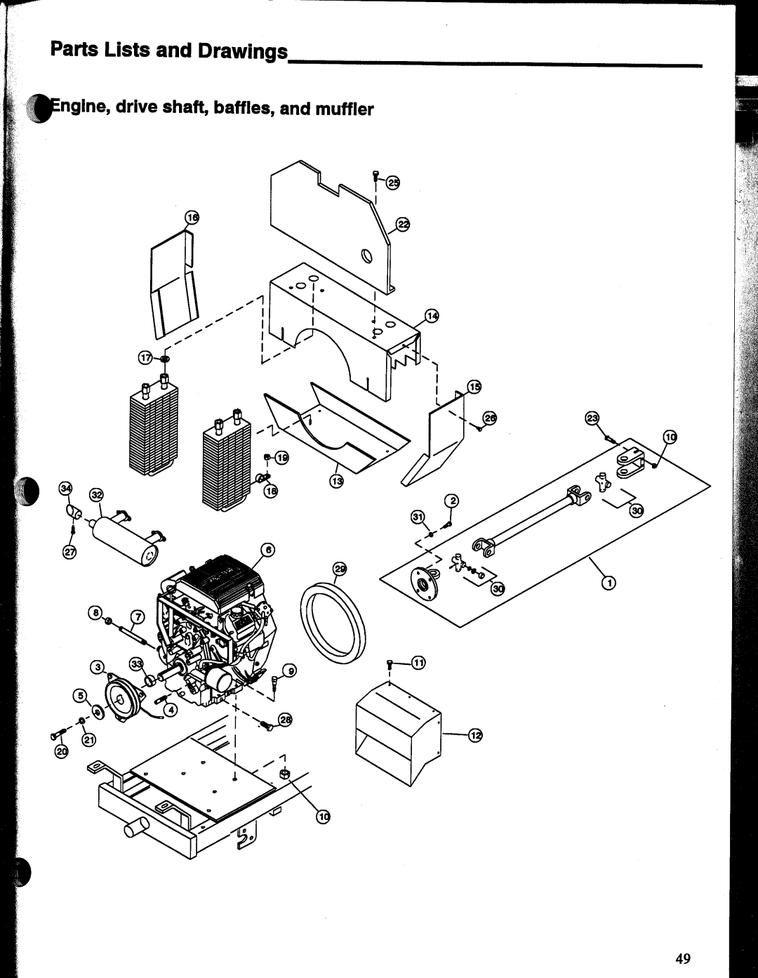 Snapper MGT2000H manual 