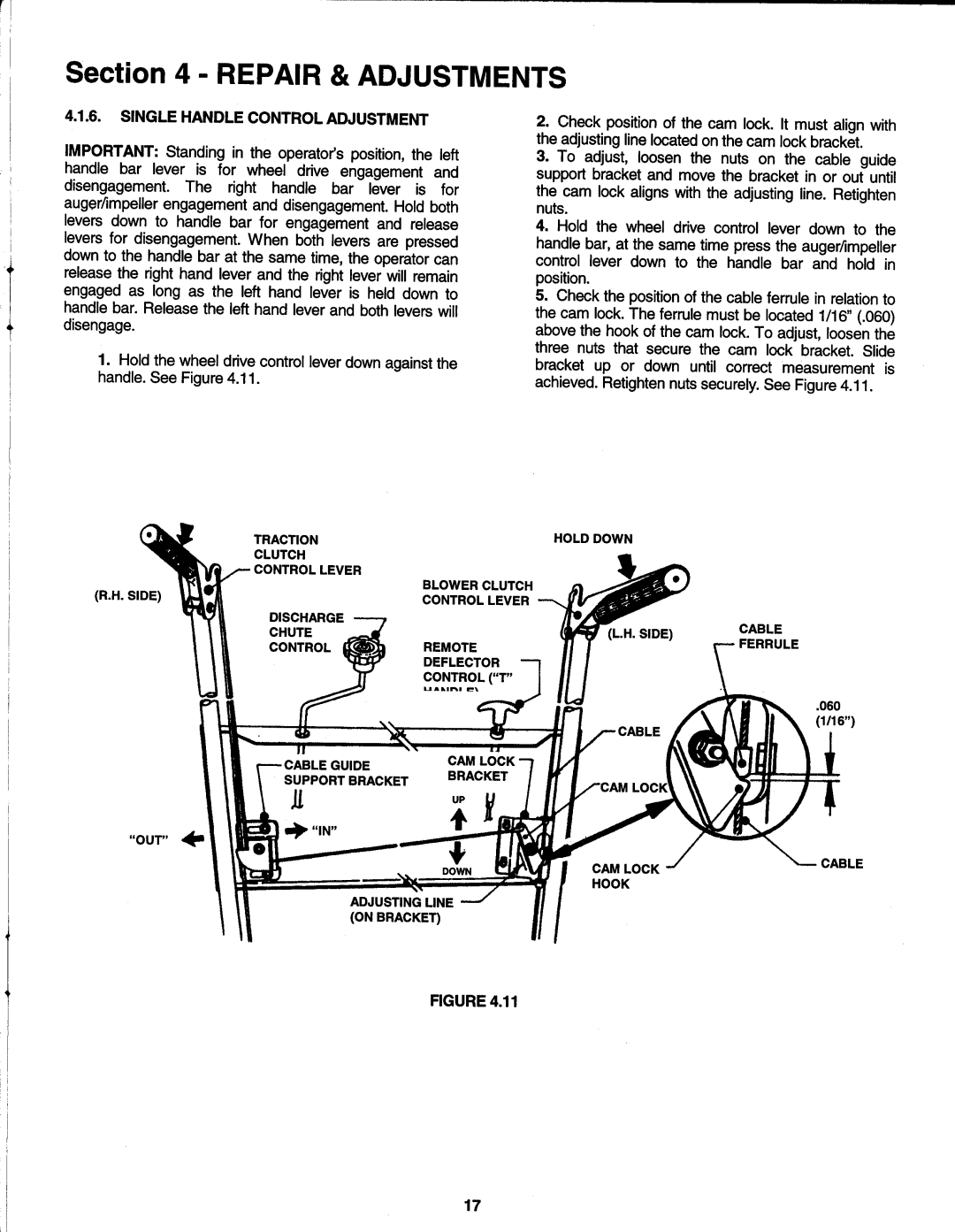 Snapper N10305E, E10305E, E8265 manual 