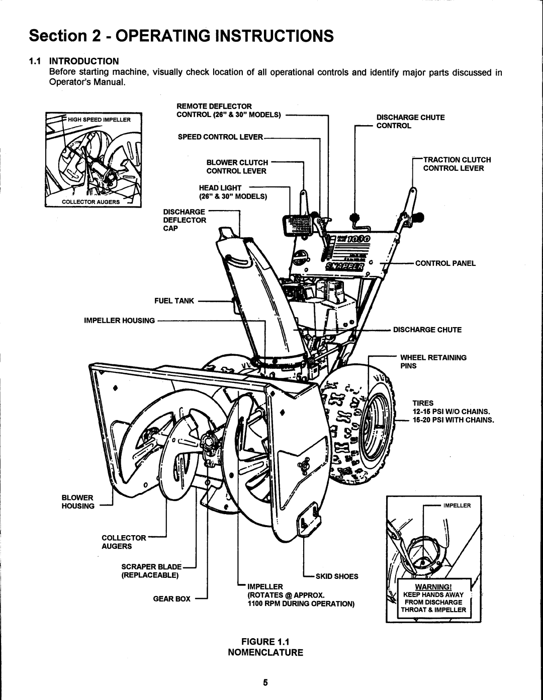 Snapper N10305E, E10305E, E8265 manual 