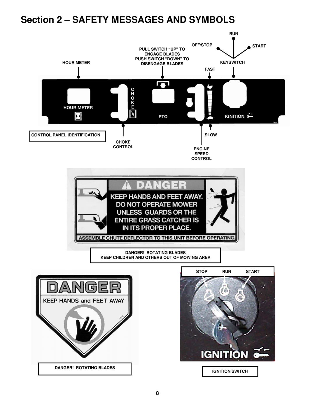 Snapper NZMJ23522KH, NZMJ25612KH, NZMJ25612KH, NZMJ23522KH important safety instructions Run 