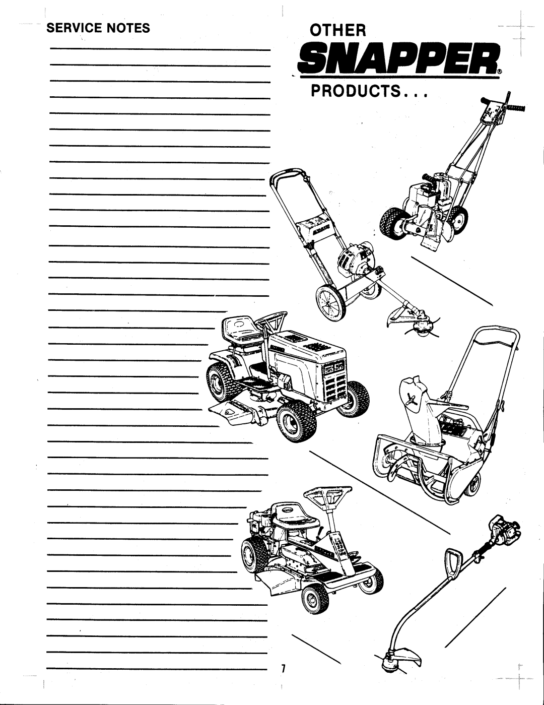 Snapper ODLW309T manual 