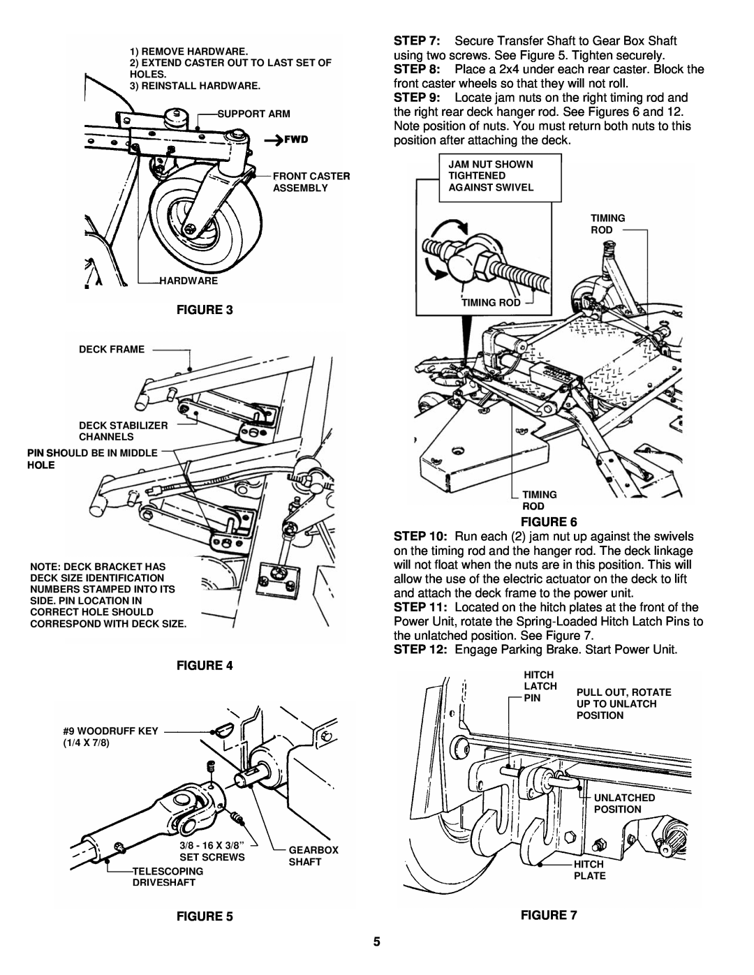 Snapper Out Front Z-rider Mower manual 