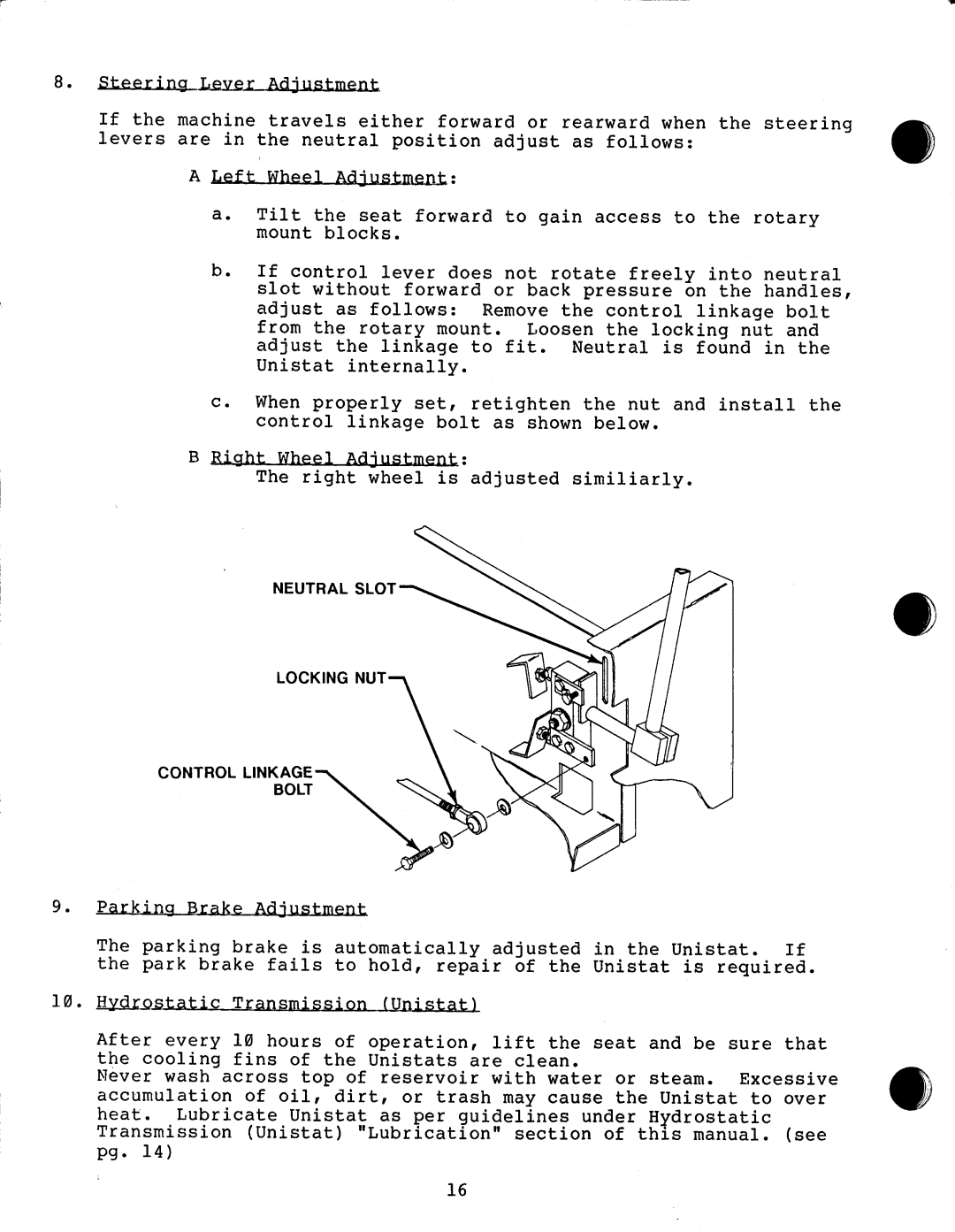 Snapper P-10653 manual 