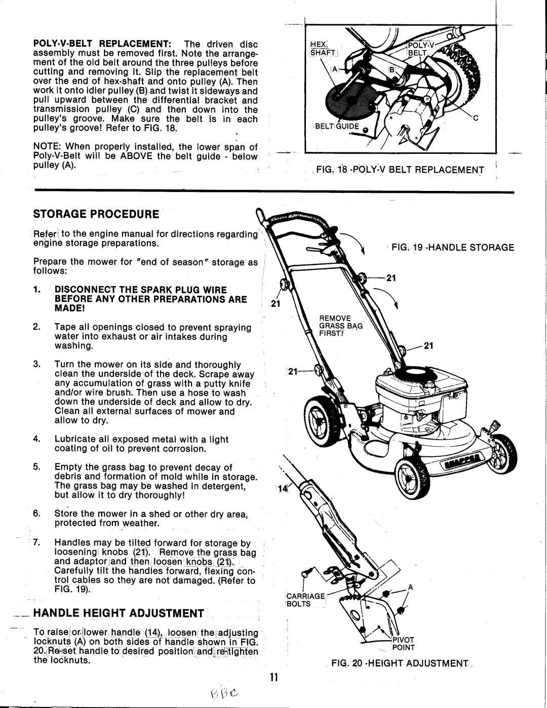 Snapper P21406T-2, P21506BE manual 