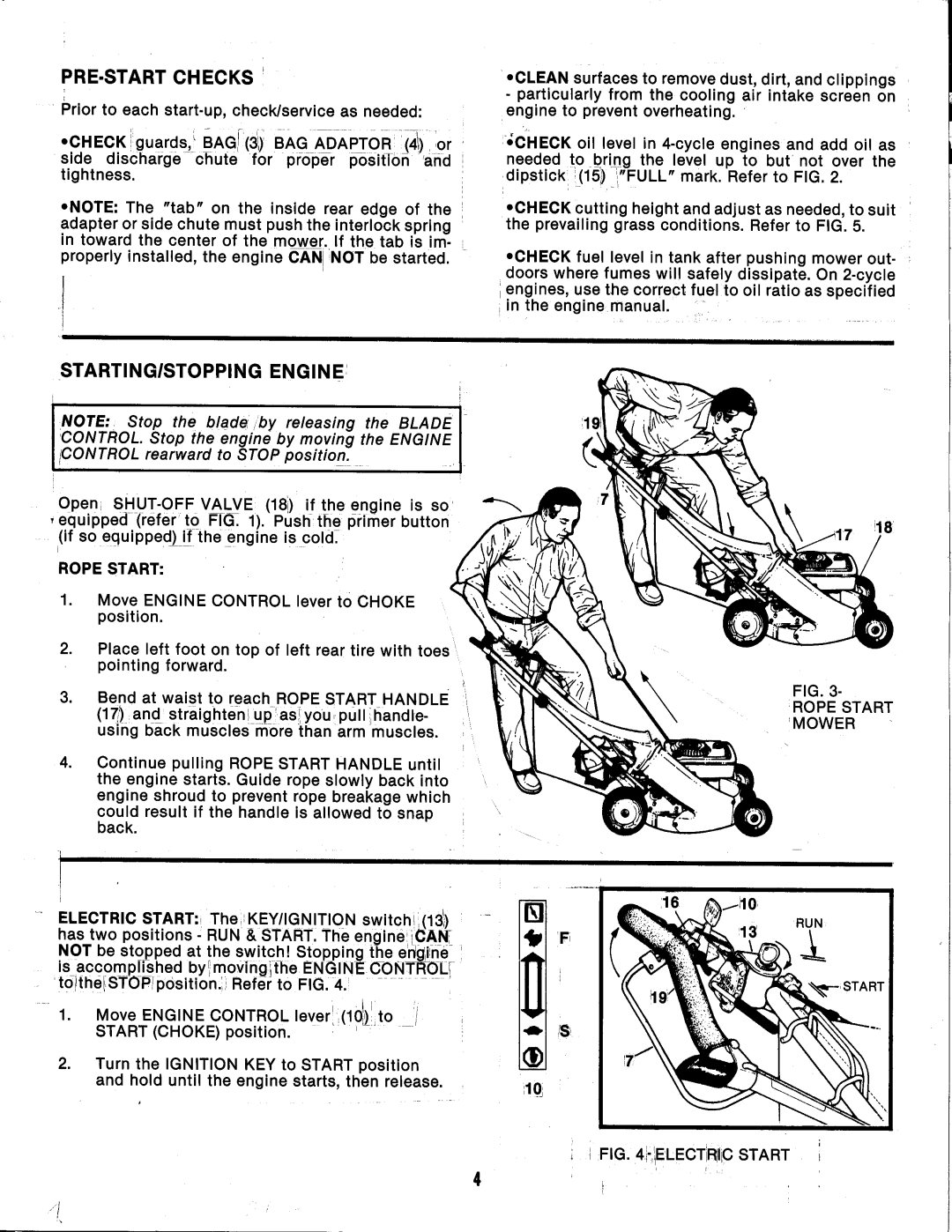 Snapper P21506BE, P21406T-2 manual 