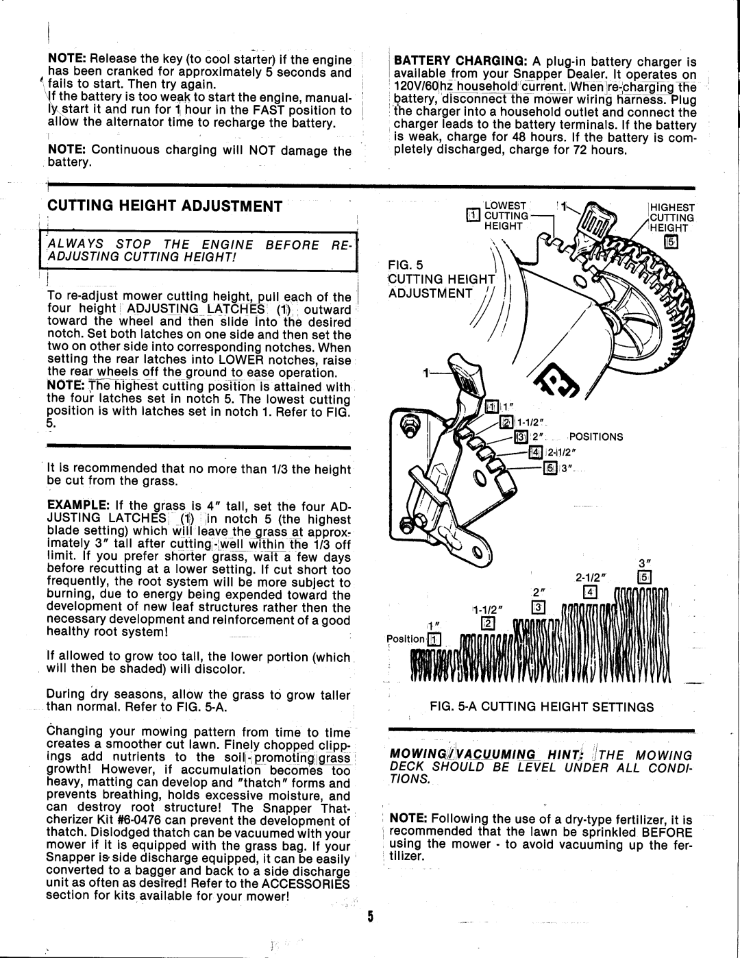 Snapper P21406T-2, P21506BE manual 