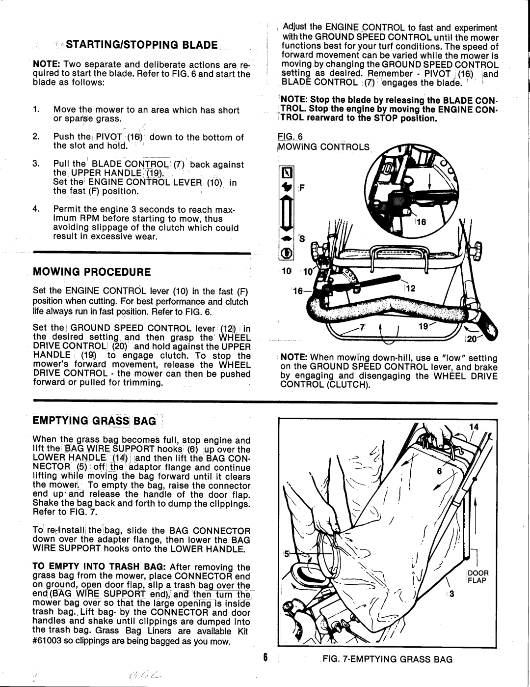 Snapper P21506BE, P21406T-2 manual 