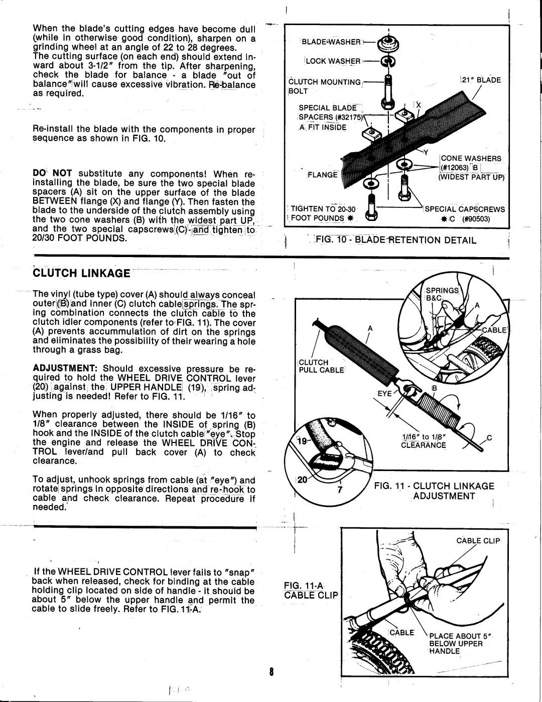 Snapper P21406T-2, P21506BE manual 