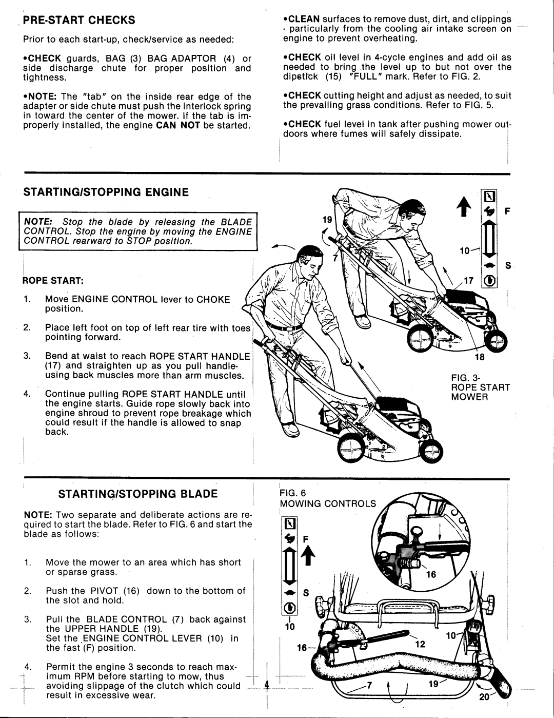 Snapper P21558BV, P21508B manual 