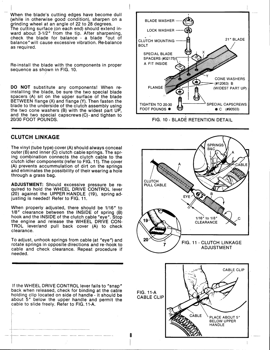 Snapper P21558BV, P21508B manual 
