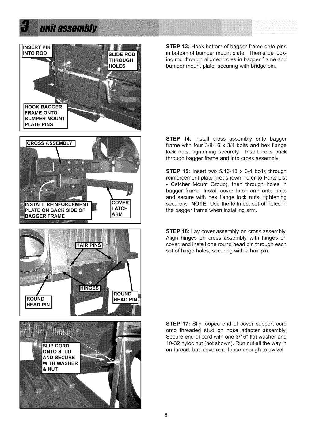 Snapper P/N 7078273, 0-50576 manual 