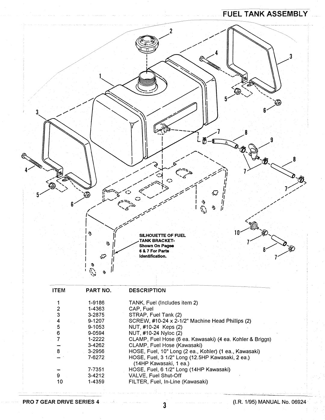 Snapper PRO752 manual 
