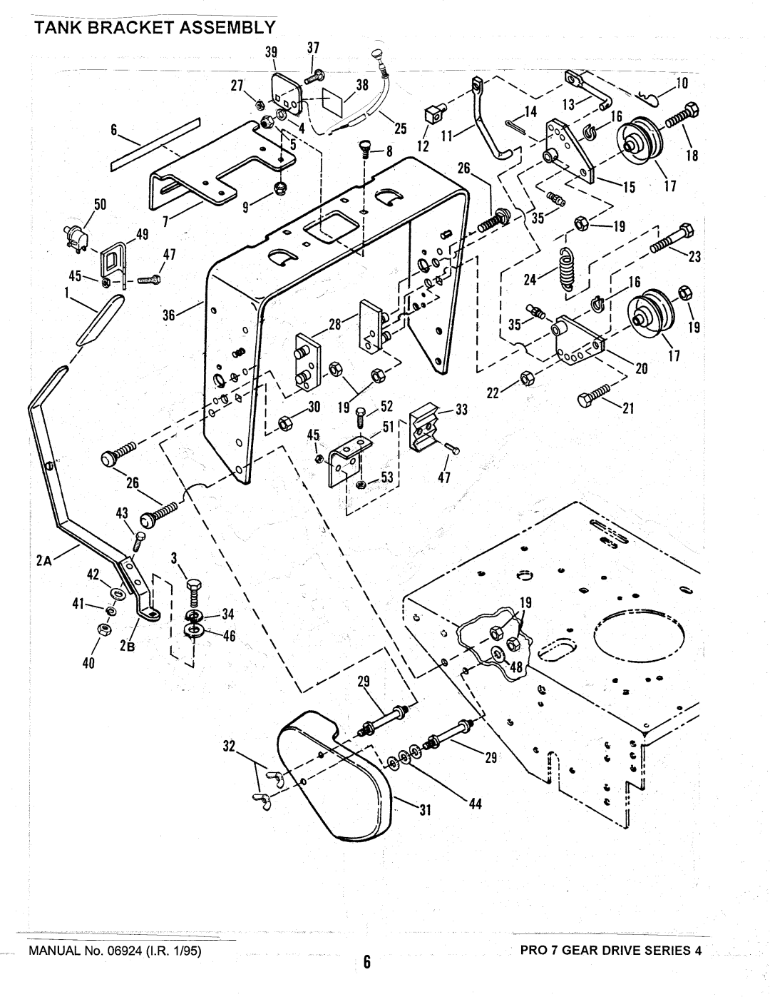 Snapper PRO752 manual 