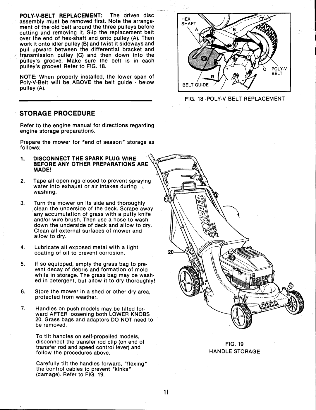 Snapper R21500T2, R21400, RP21550V, RP21500T2, RP21400, RP21500KWV manual 