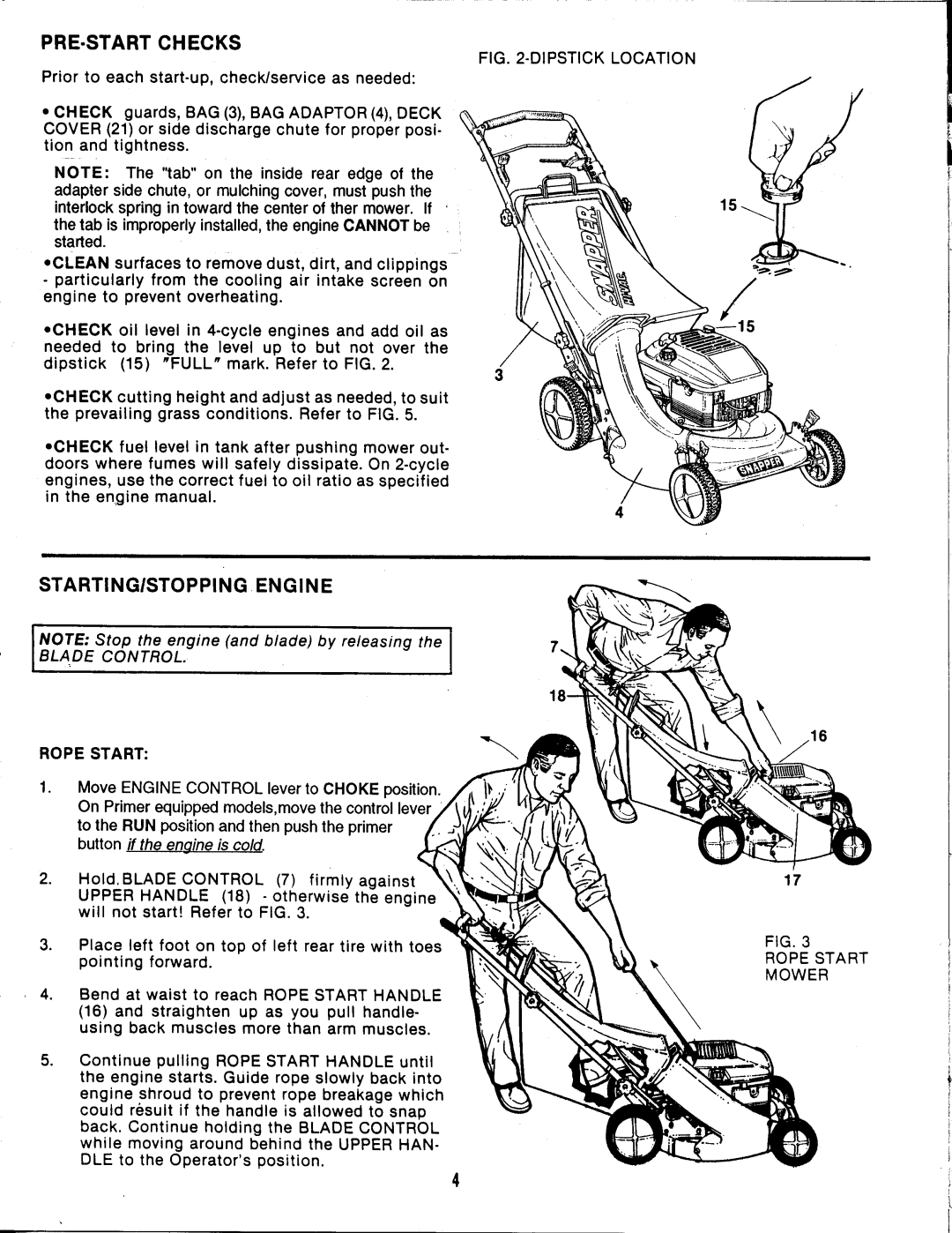 Snapper RP21500T2, R21500T2, R21400, RP21550V, RP21400, RP21500KWV manual 