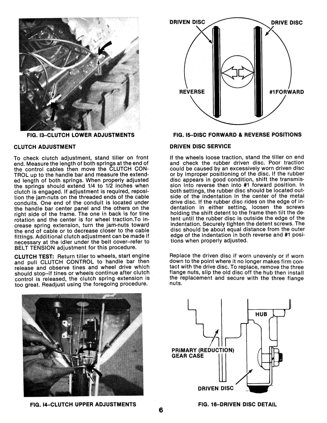 Snapper R8000 manual 