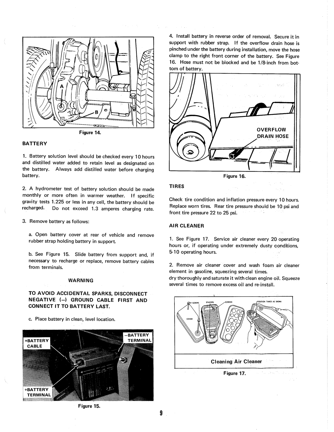 Snapper RE-8E manual 