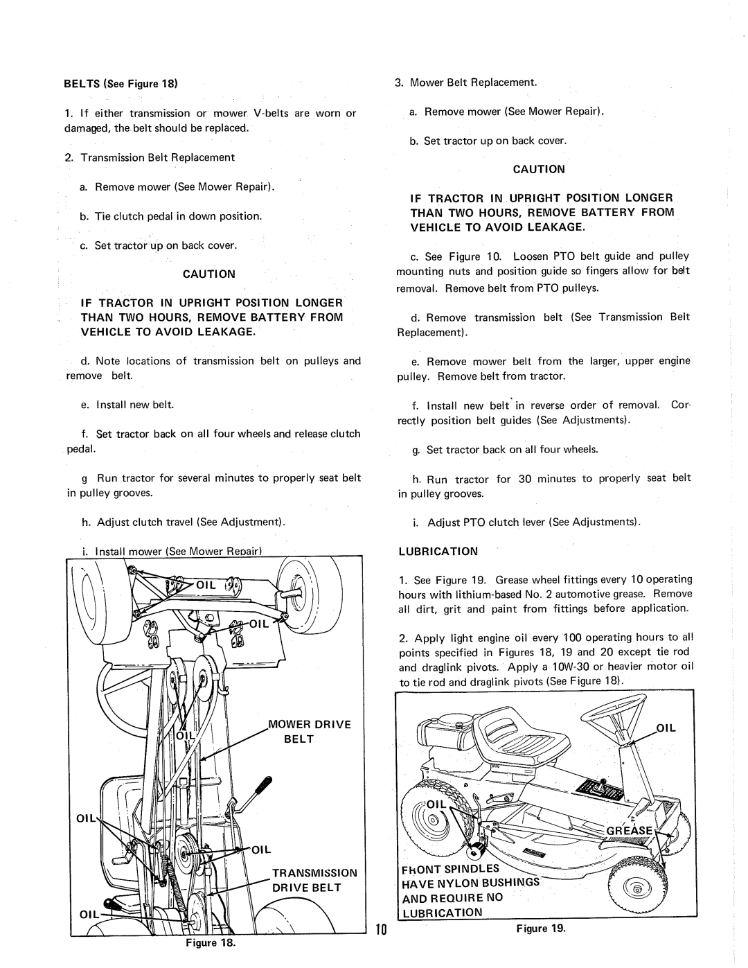 Snapper RE-8E manual 