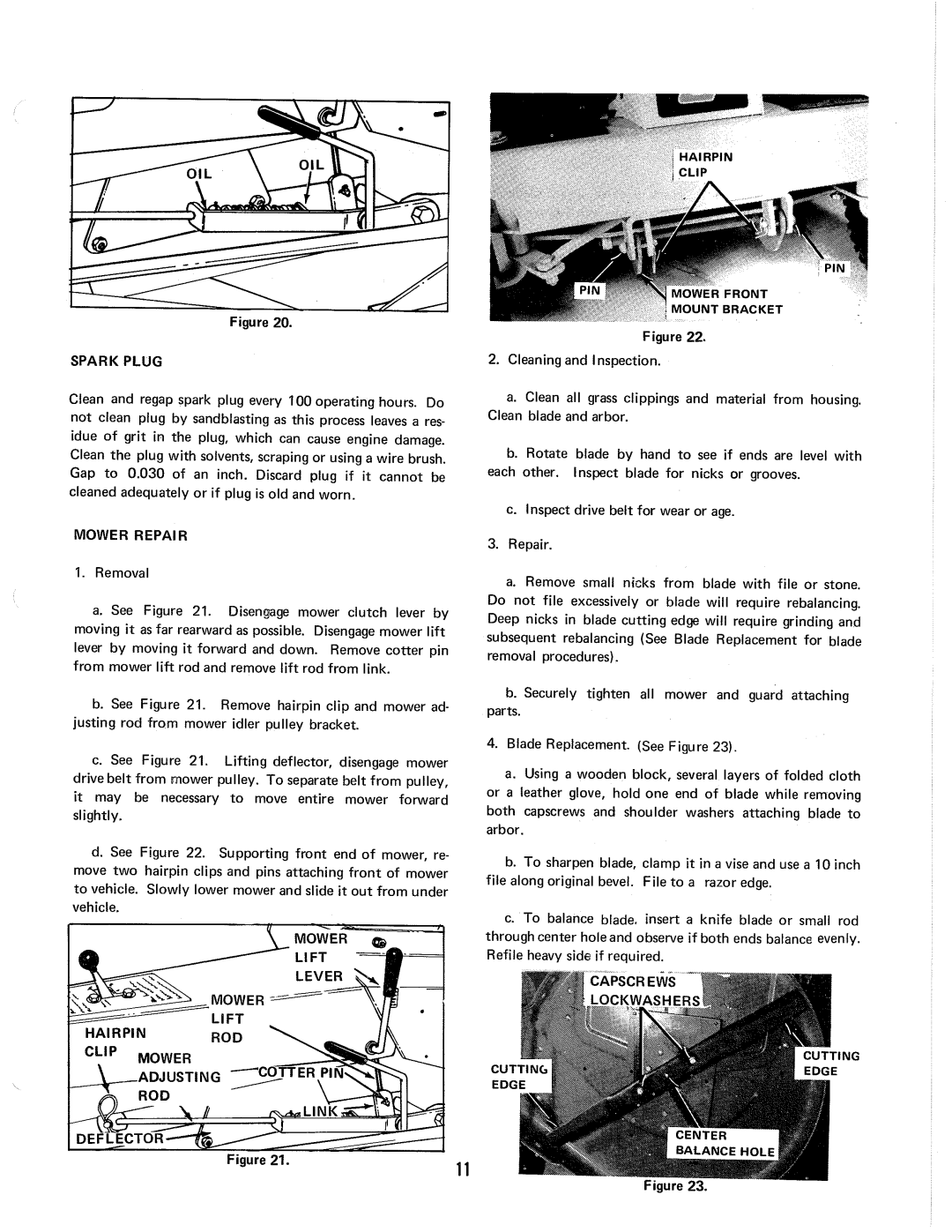 Snapper RE-8E manual 