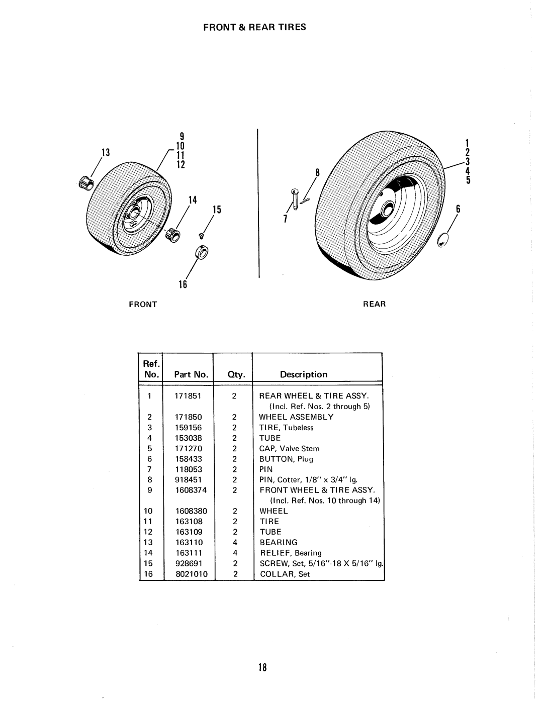 Snapper RE-8E manual 