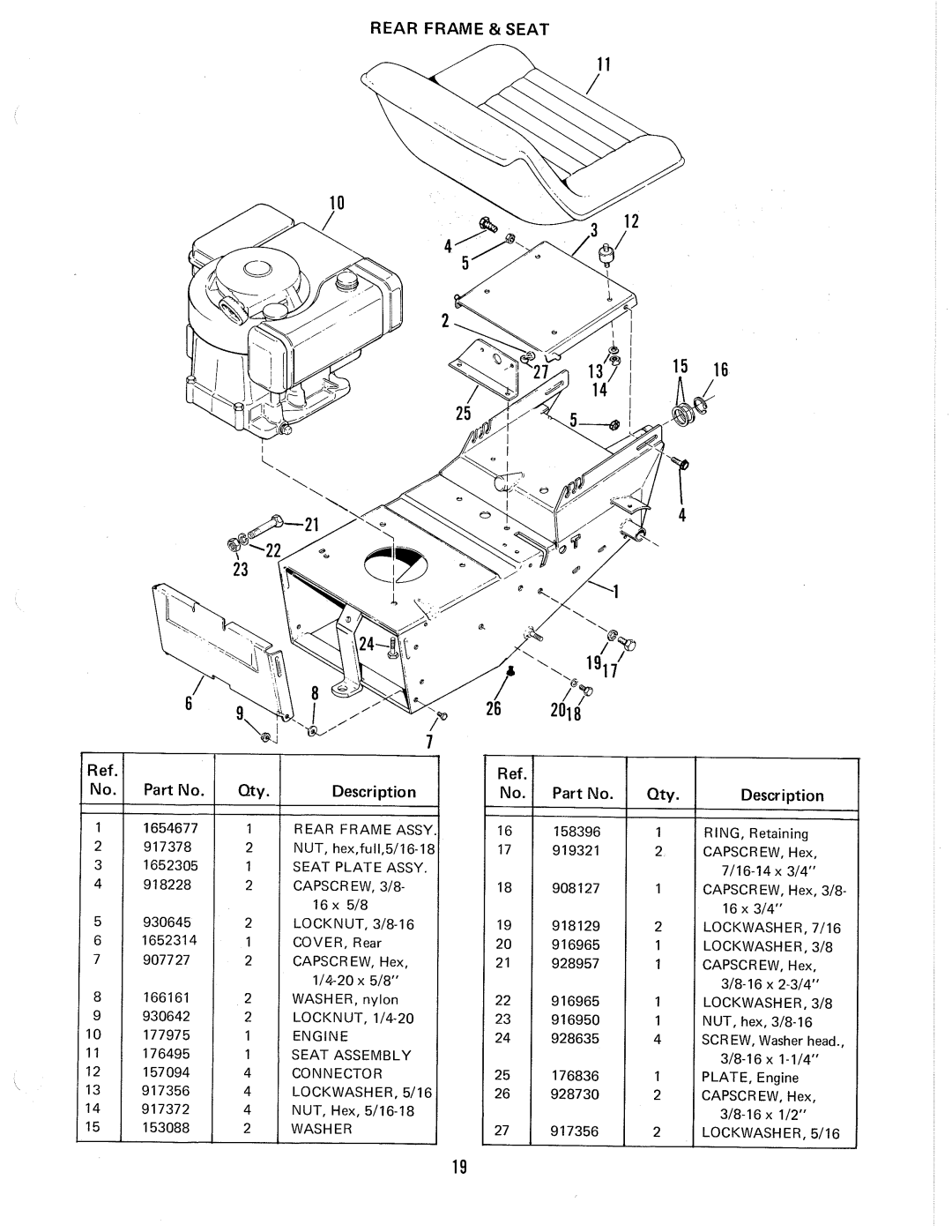 Snapper RE-8E manual 