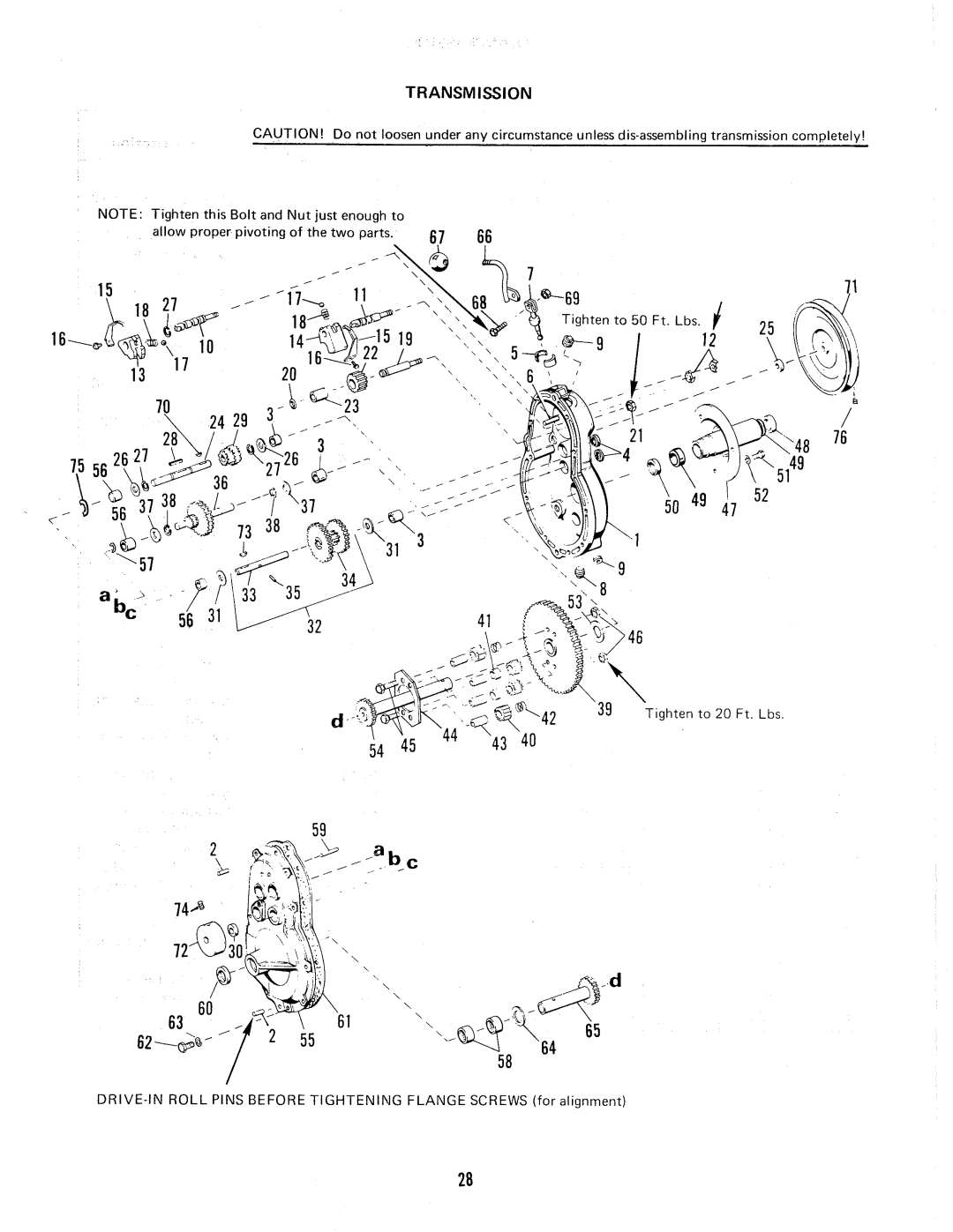 Snapper RE-8E manual 
