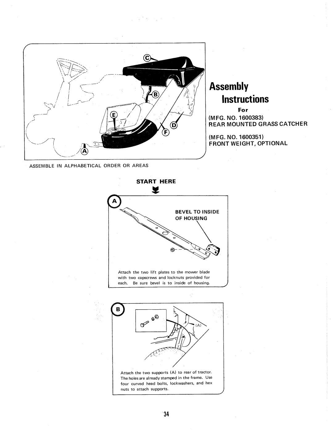Snapper RE-8E manual 